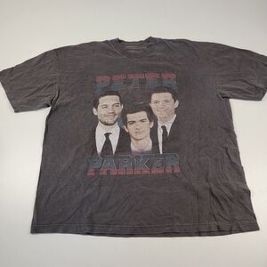 Vintage Style Rap Tee Peter‎ Parker Spiderman Adelaides Fort Tshirt Mens 2XL